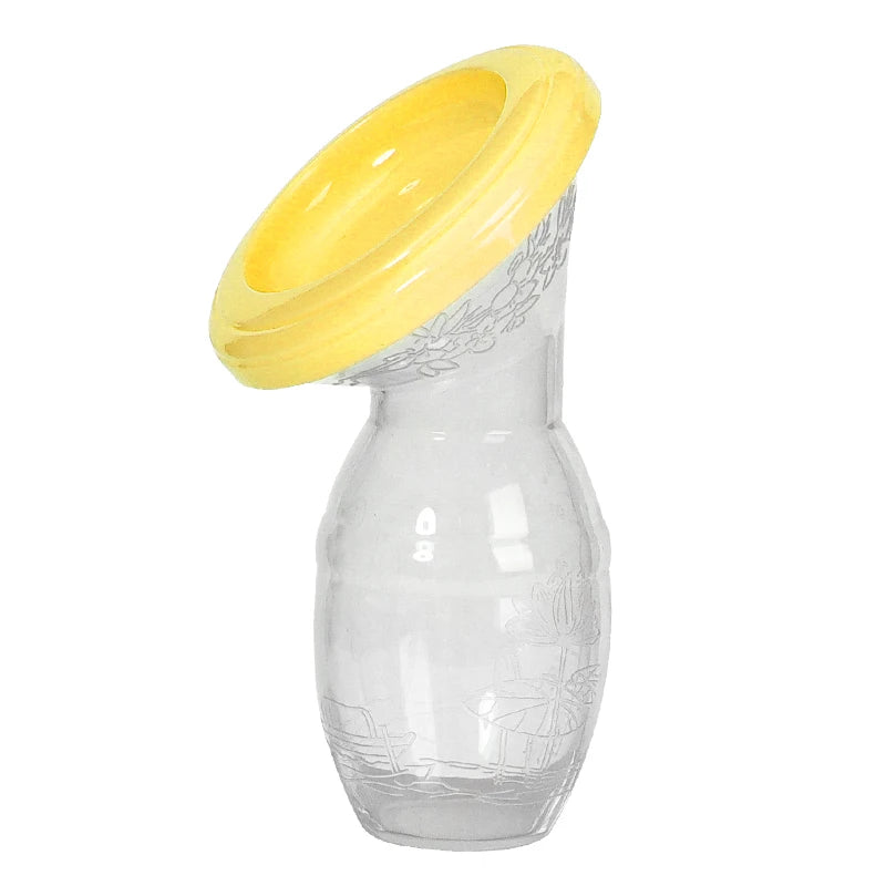 Food-Grade Silicone Breast Milk Collector – Non-Toxic & Comfortable