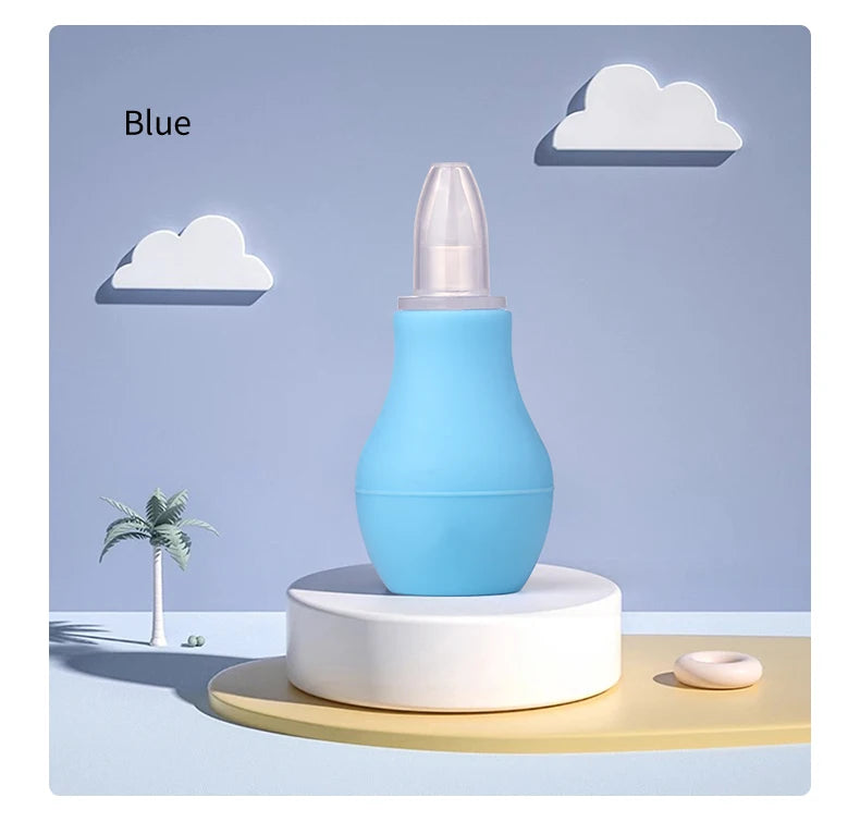 Soft Baby Nose Cleaner – Food-Grade Silicone, No Backflow