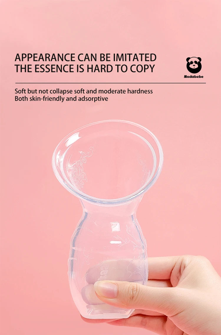 Food-Grade Silicone Breast Milk Collector – Non-Toxic & Comfortable