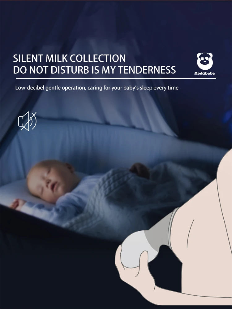 Food-Grade Silicone Breast Milk Collector – Non-Toxic & Comfortable
