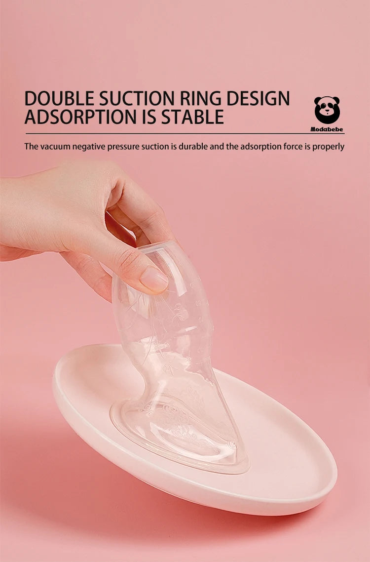 Food-Grade Silicone Breast Milk Collector – Non-Toxic & Comfortable