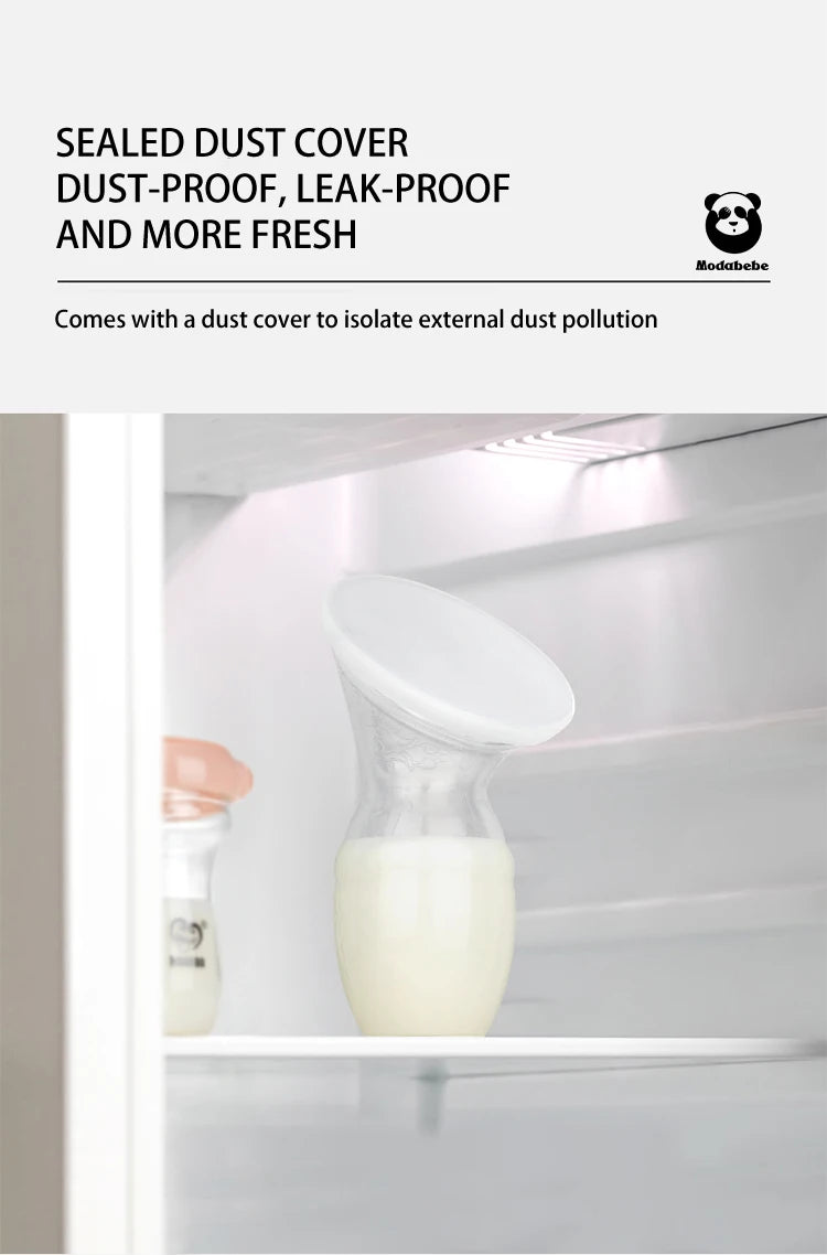 Food-Grade Silicone Breast Milk Collector – Non-Toxic & Comfortable