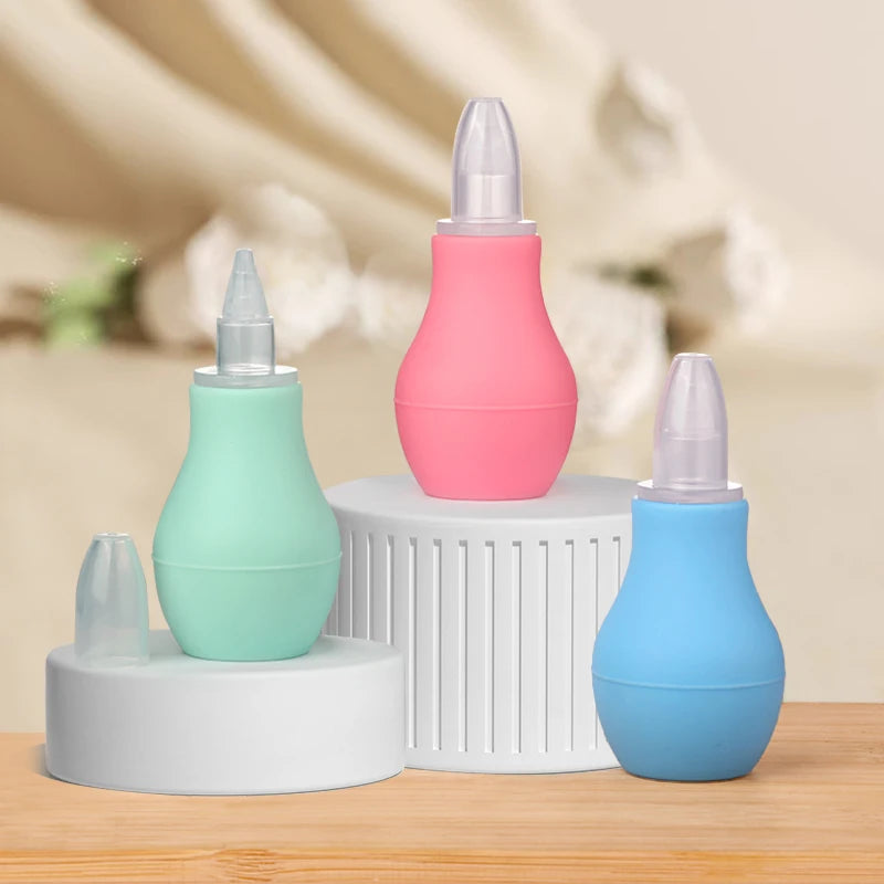 Soft Baby Nose Cleaner – Food-Grade Silicone, No Backflow