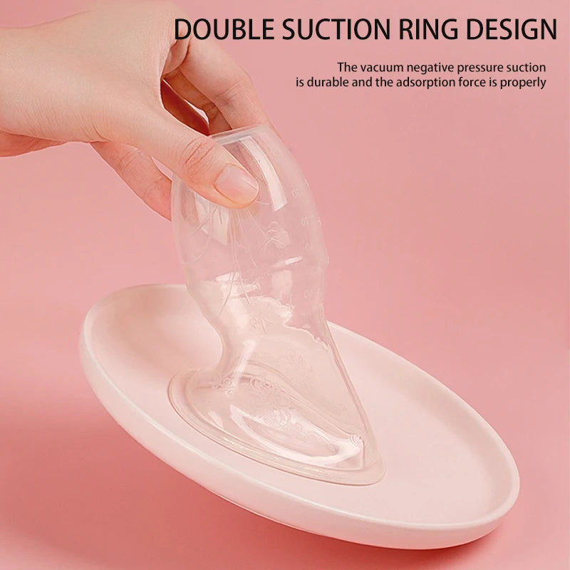 Food-Grade Silicone Breast Milk Collector – Non-Toxic & Comfortable