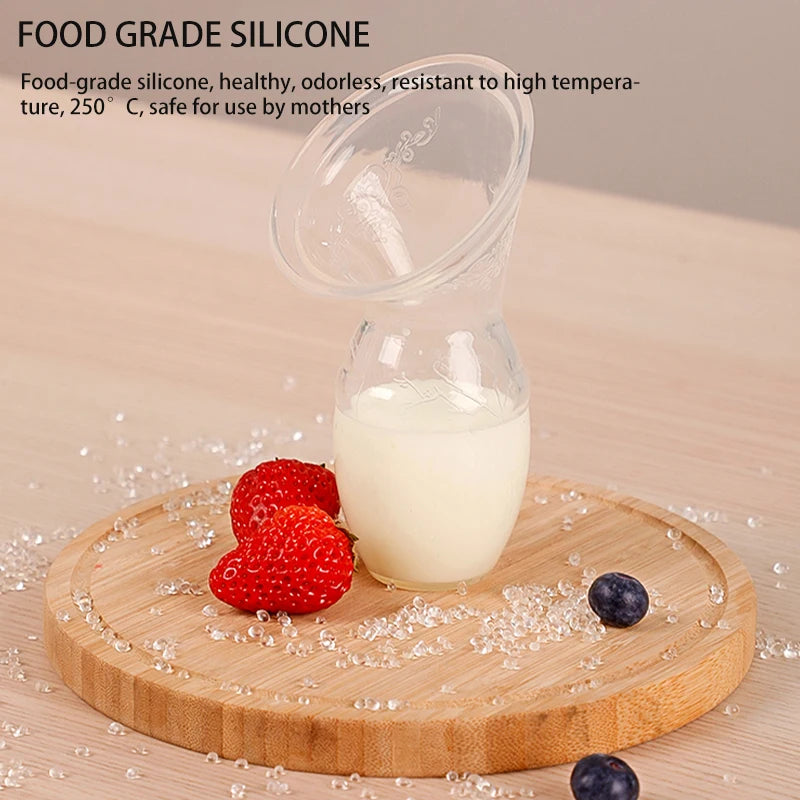 Food-Grade Silicone Breast Milk Collector – Non-Toxic & Comfortable