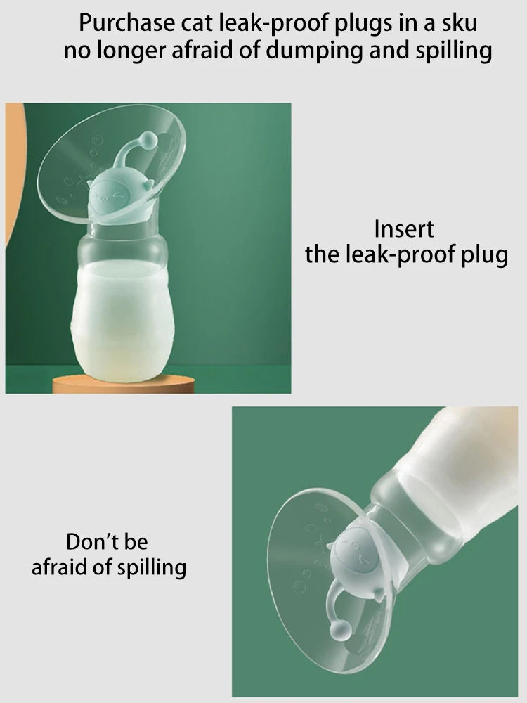 Food-Grade Silicone Breast Milk Collector – Non-Toxic & Comfortable
