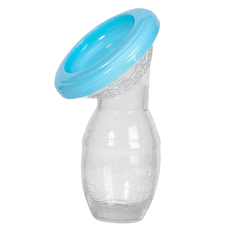 Food-Grade Silicone Breast Milk Collector – Non-Toxic & Comfortable
