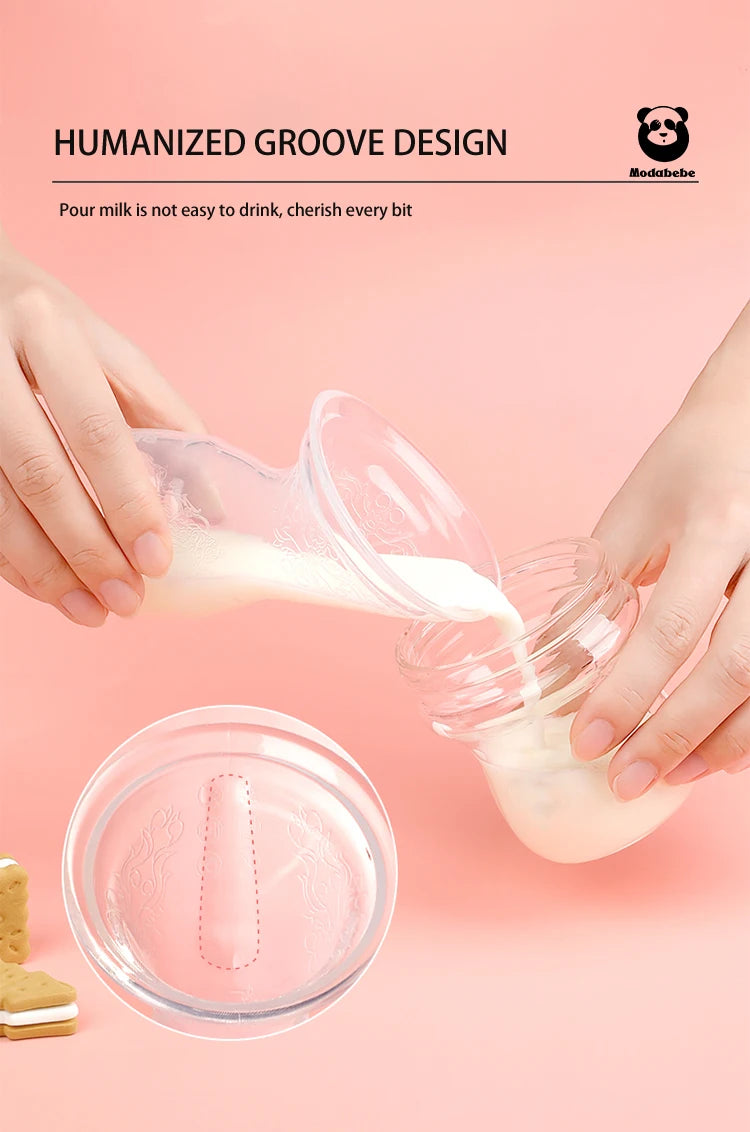 Food-Grade Silicone Breast Milk Collector – Non-Toxic & Comfortable
