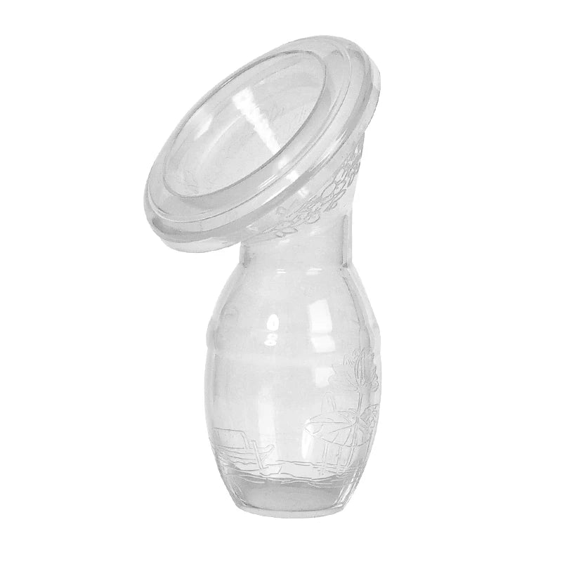 Food-Grade Silicone Breast Milk Collector – Non-Toxic & Comfortable