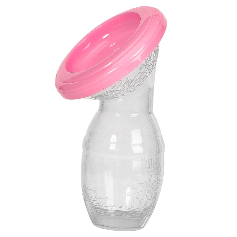 Food-Grade Silicone Breast Milk Collector – Non-Toxic & Comfortable