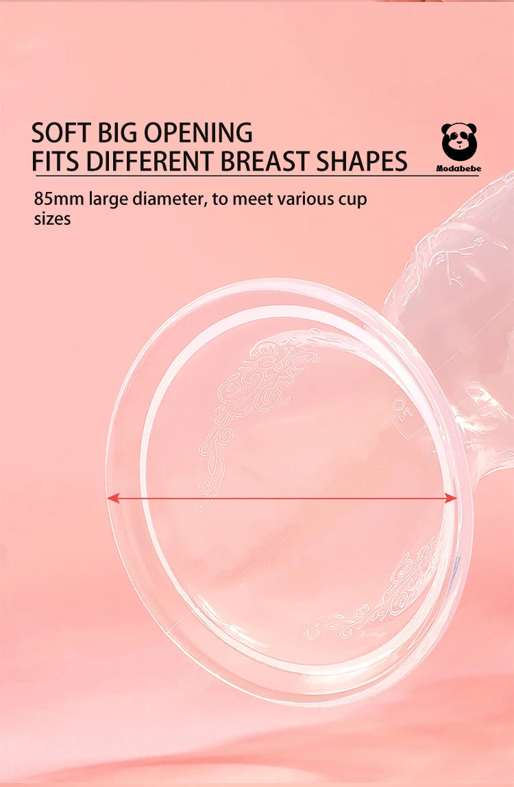 Food-Grade Silicone Breast Milk Collector – Non-Toxic & Comfortable