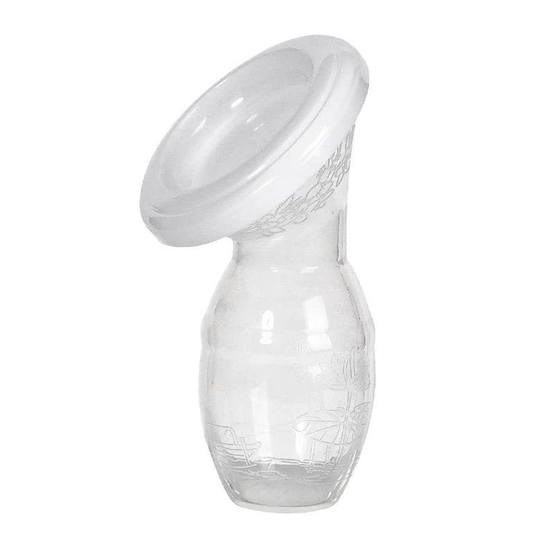 Food-Grade Silicone Breast Milk Collector – Non-Toxic & Comfortable