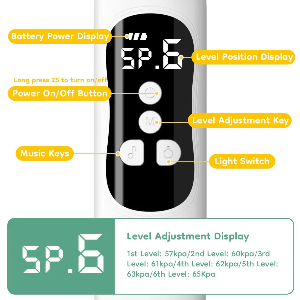Electric Baby Nasal Aspirator – Safe, Silent Nose Cleaner for Newborns & Infants (Models U94 & U90)
