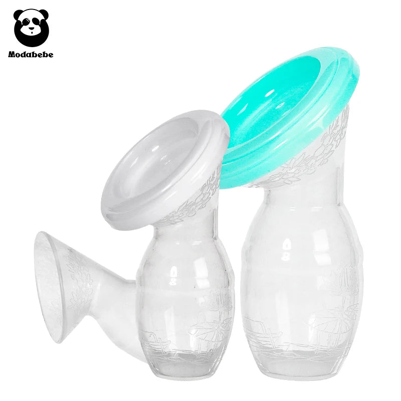 Food-Grade Silicone Breast Milk Collector – Non-Toxic & Comfortable